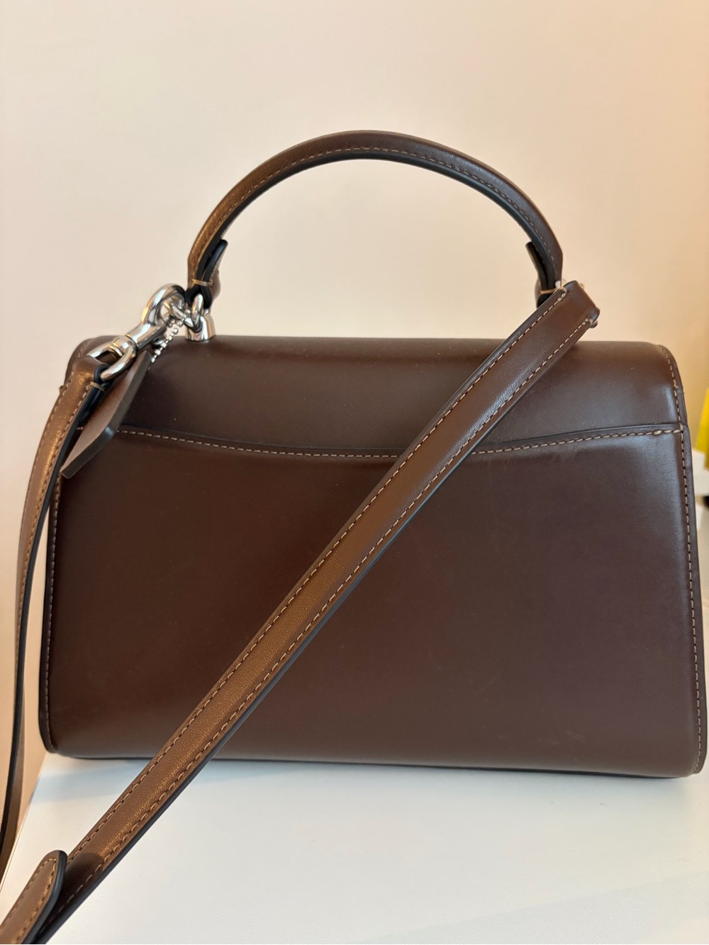 Coach Eliza top handle bag - Picture 9 of 11